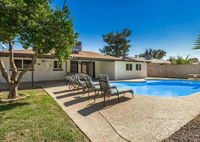 4 Brdm 6 Beds Pool Petsok Fenced Yard * Scottsdale
