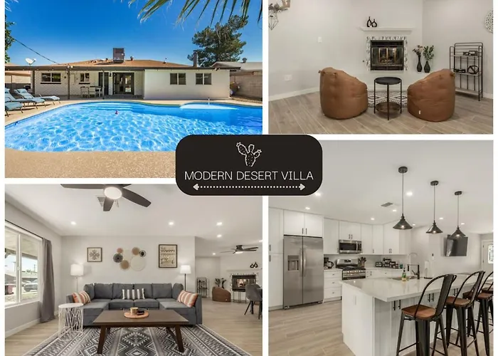 4 Brdm 6 Beds Pool Petsok Fenced Yard * Scottsdale